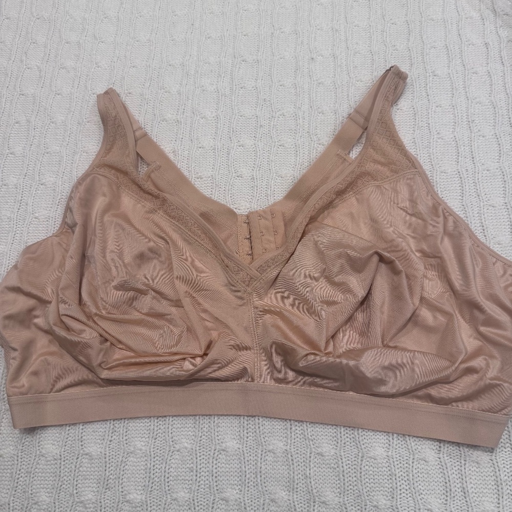 Catherines Intimates Peach Coloured Bra